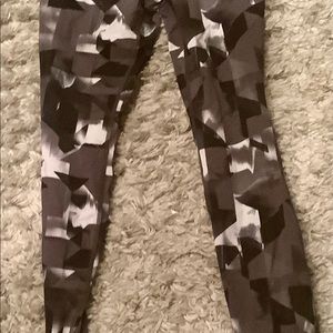 ASICS Motion Dry long yoga/running/workout leggings size small